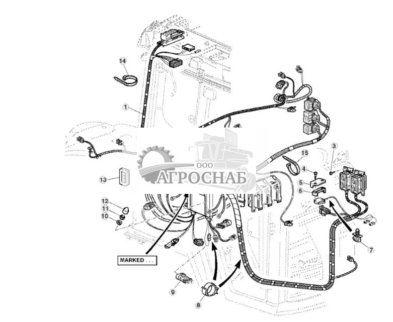 ЖГУТ ПРОВОДОВ КАБИНЫ - ST209018 47.jpg
